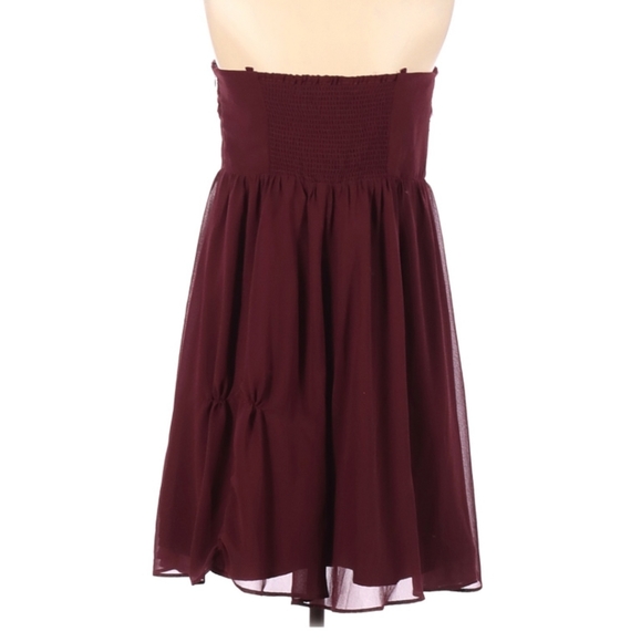 Strapless cocktail dress with embellished bodice - Picture 2 of 2